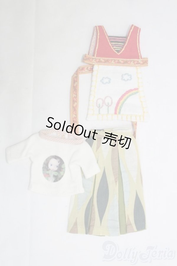 画像1: 1/6(22cm)ドール/OF：衣装3点セット I-25-06-15-2145-TO-ZI (1)