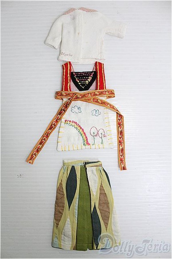 画像2: 【SALE】1/6(22cm)ドール/OF：衣装3点セット I-24-11-24-2153-TO-ZI (2)