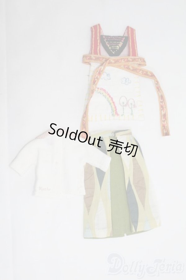 画像2: 1/6(22cm)ドール/OF：衣装3点セット I-25-06-15-2145-TO-ZI (2)