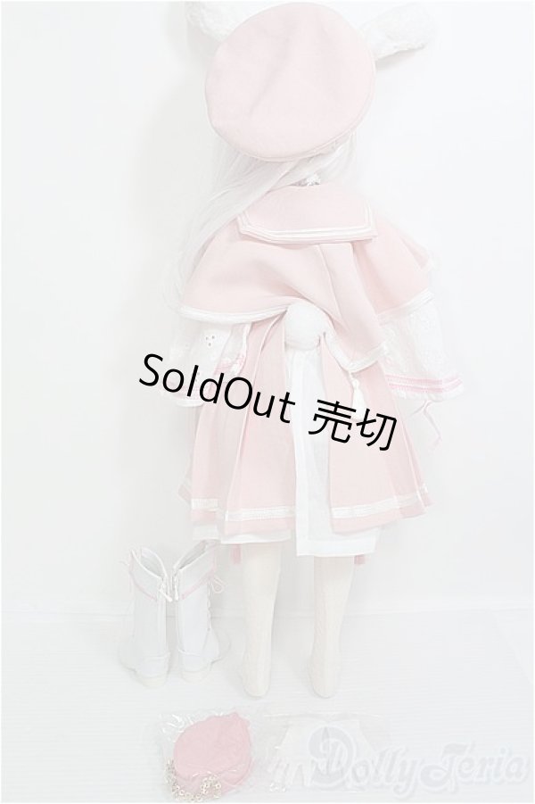 画像7: stj × Iris Collect petit うらら〜Fluffy strawberry bunny〜いちごみるくver. I-24-12-29-1004-KN-ZI (7)