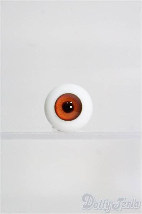 画像1: 【SALE】グラスアイ/16mm：硝子屋Rosa Jun様製 I-24-11-17-2008-TO-ZI (1)