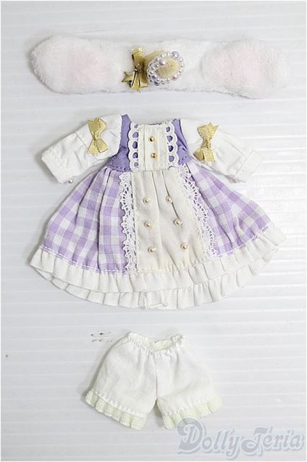 画像1: 【SALE】オビツ11/OF ドレスセット I-24-11-24-2189-TO-ZI (1)