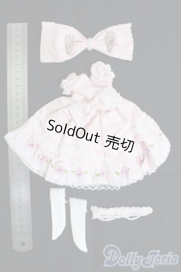 画像2: 1/6ドール(20〜30cm)/OF ドレスセット I-25-05-18-3140-TO-ZI (2)