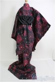 画像2: 【SALE】SD16GIRL/OF 着物 I-24-11-24-3054-TO-ZI (2)