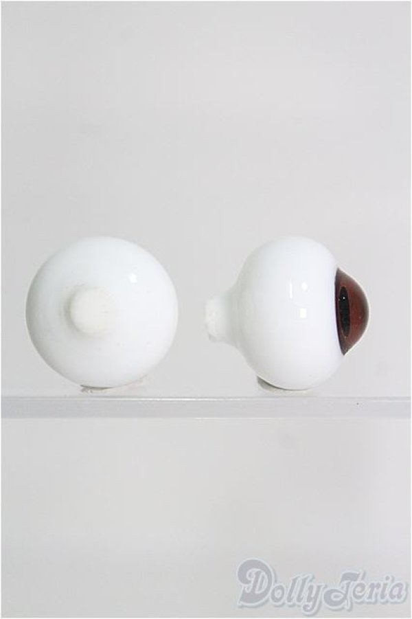 画像2: 【SALE】グラスアイ/16mm I-24-11-24-3014-TO-ZI (2)