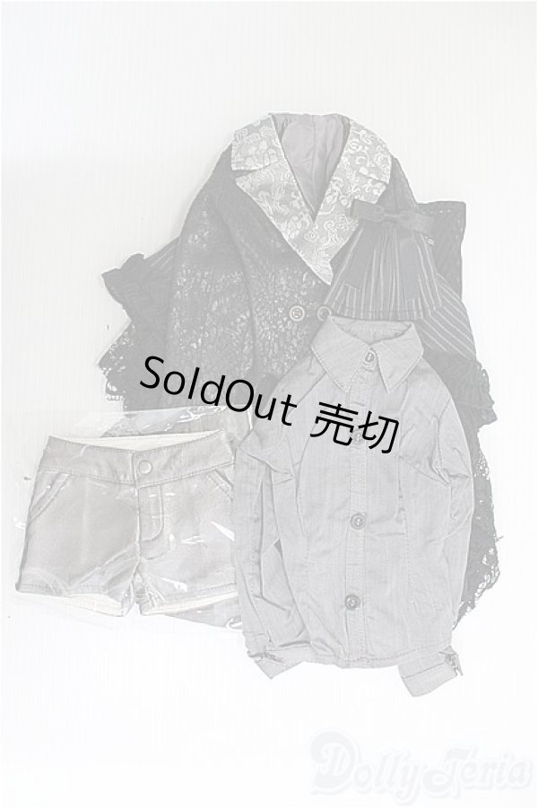 画像1: 【SALE】SD16GIRL/OF:アイアンブルートレーンセット I-24-12-22-3064-KN-ZI (1)