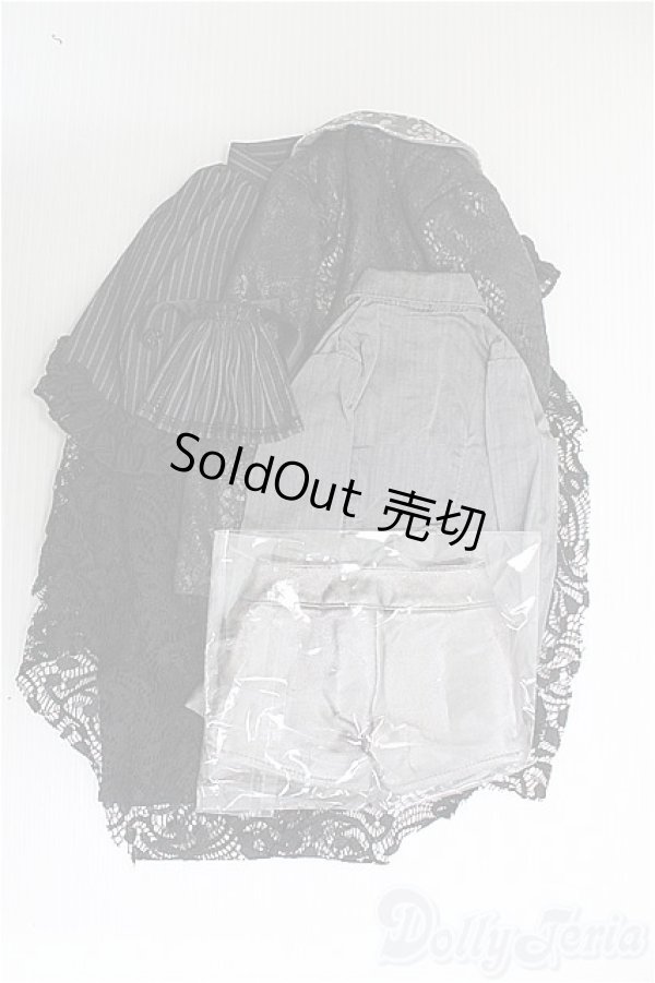 画像2: 【SALE】SD16GIRL/OF:アイアンブルートレーンセット I-24-12-22-3064-KN-ZI (2)