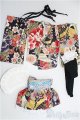 画像: DD/OF:ディーラー製 着物ドレスセット I-25-01-05-2090-KN-ZI