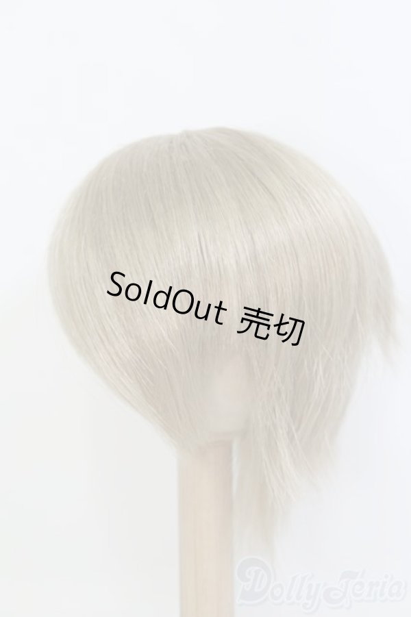 画像2: 8〜9inch/ウィッグ/ I-25-07-13-2022-KN-ZI (2)
