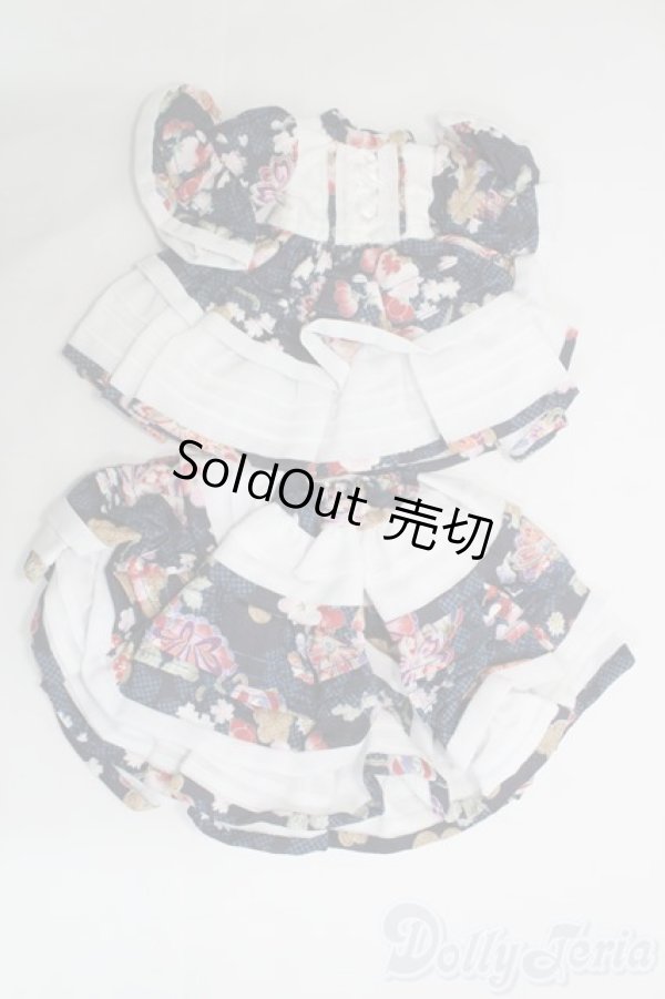 画像1: 30cmドール/OF ドレスセット I-25-06-01-2096-TO-ZI (1)