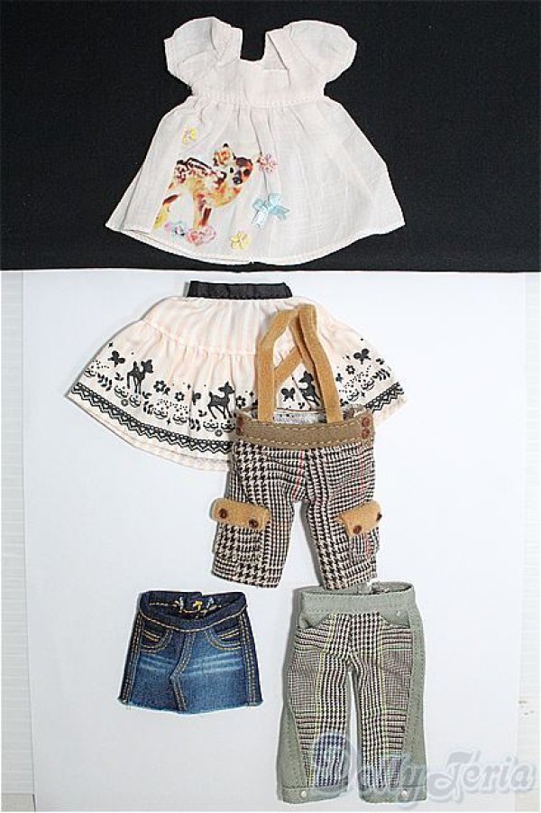 画像1: 【SALE】1/6(22cm)ドール/OF 衣装バラセット I-24-12-01-2164-TO-ZI (1)