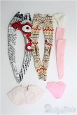 画像2: 【SALE】1/6(22〜30cm)ドール/OF 衣装バラ I-24-12-22-2154-TO-ZI (2)