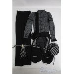 画像: 【SALE】SD17BOY/OF:ディーラー製 ゴシック衣装セット I-24-11-24-3053-KN-ZI
