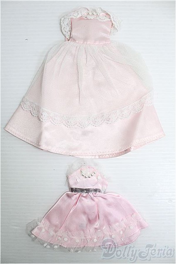 画像1: 【SALE】1/6ドール/OF：ドレス2点セット I-24-11-24-3184-KN-ZI (1)