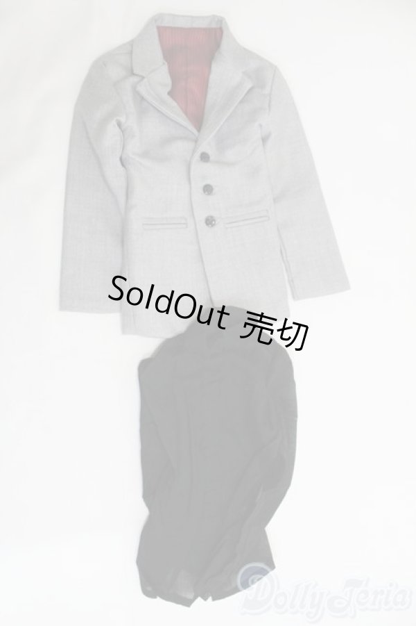 画像1: SD13BOY/OF:ジャケット+シャツ I-25-06-15-3037-KN-ZI (1)