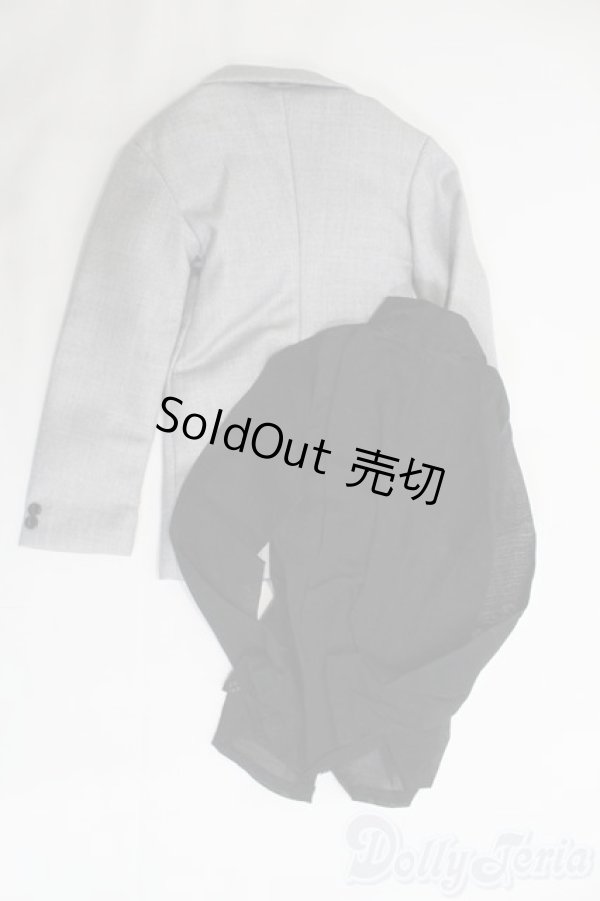 画像2: SD13BOY/OF:ジャケット+シャツ I-25-06-15-3037-KN-ZI (2)