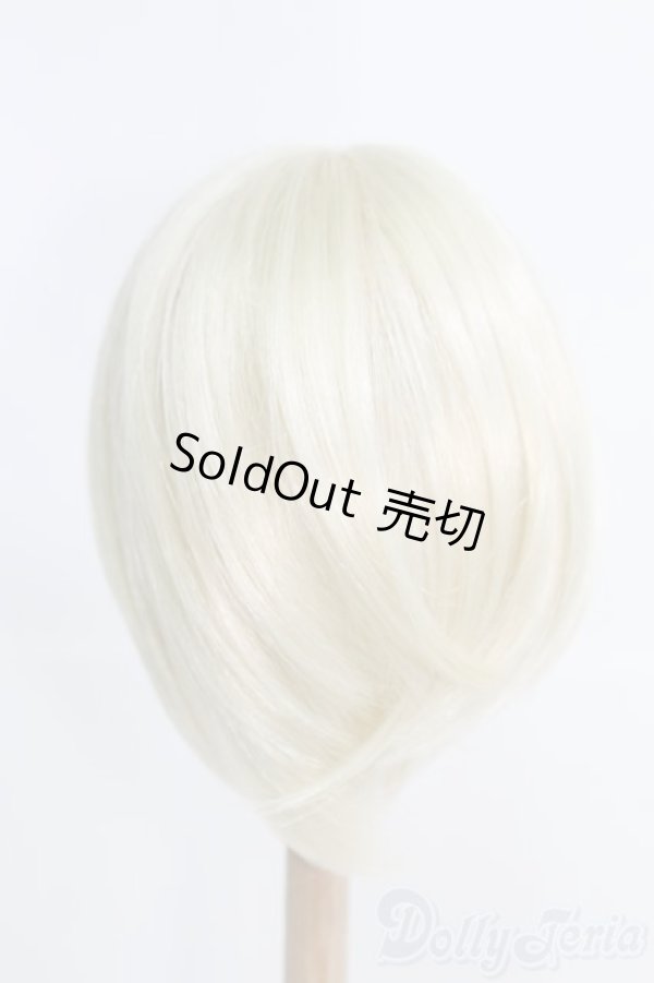 画像2: 9〜10inch/ウィッグ I-25-04-27-3024-KN-ZI (2)