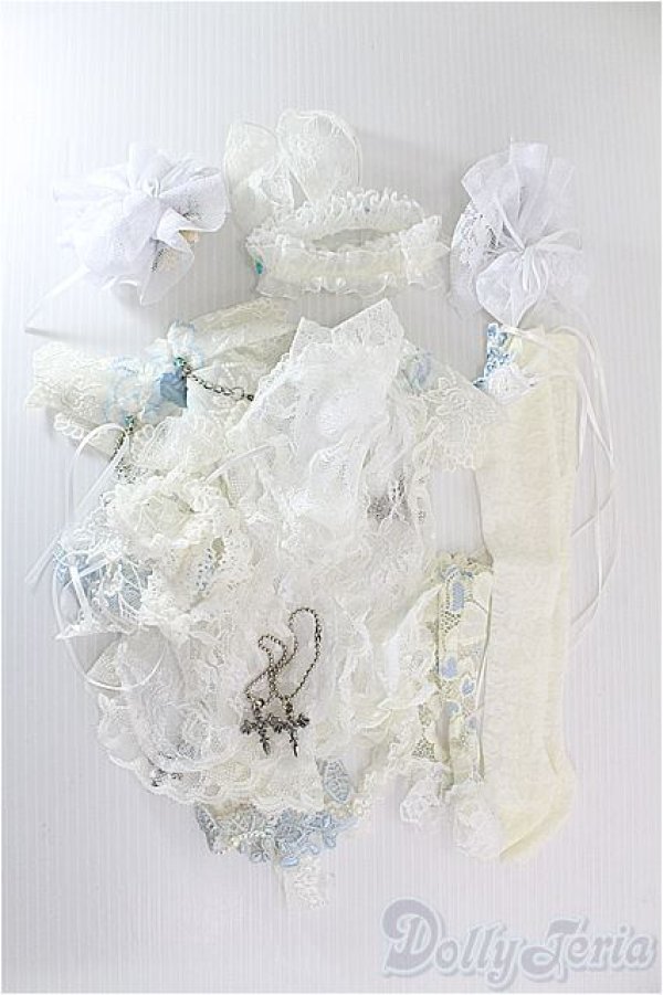 画像2: 【SALE】DD/OF:ディーラー製ランジェリー衣装セット I-24-08-04-1122-KN-ZI (2)