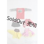 画像: 1/6ドール(27cm)/OF:衣装バラセット I-25-06-22-3116-TO-ZI