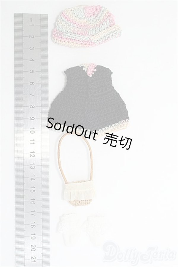 画像2: オビツ11/OF：衣装セット I-25-08-10-286-KD-ZI (2)