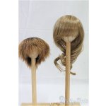 画像: 9〜10inch/ウィッグ/インチ　BJD　MJD　ドール用 I-25-09-21-090-KN-ZI