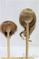 画像: 9〜10inch/ウィッグ/インチ　BJD　MJD　ドール用 I-25-09-21-090-KN-ZI