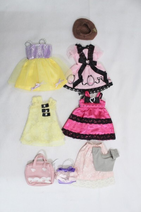 画像1: リカちゃん/OF：ドレス、衣装セット I-24-04-14-3128-TO-ZI (1)