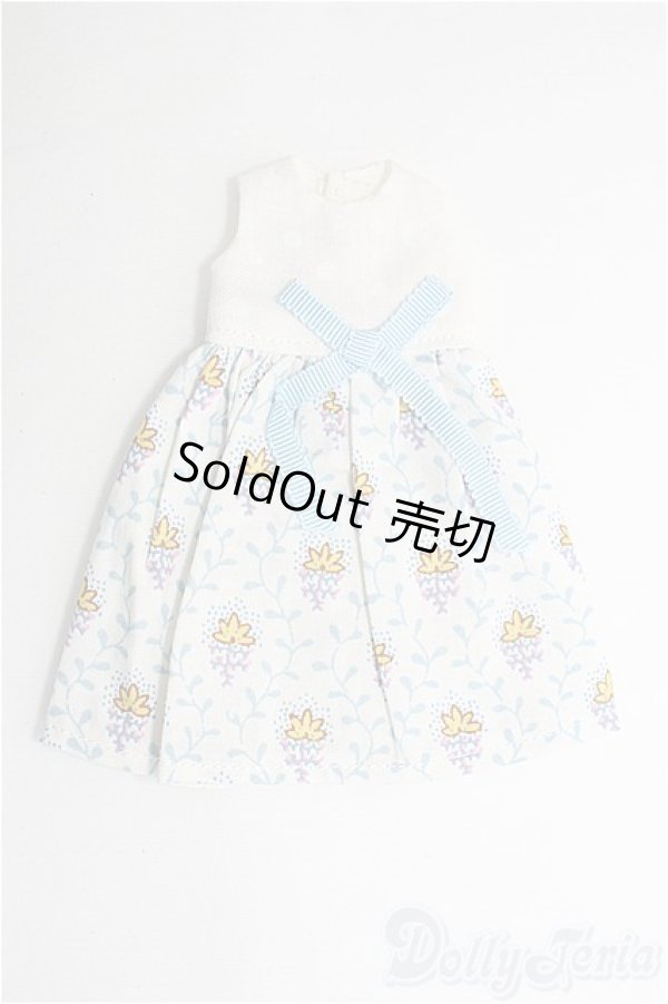 画像1: 24cmドール/OF:ディーラー製ワンピース/ I-25-08-03-288-KN-ZI (1)