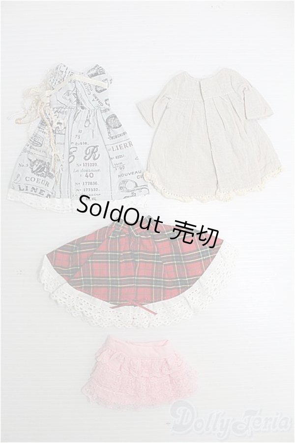 画像2: 【SALE】ネオブライス/OF:ディーラー製衣装セット I-24-12-01-3112-TO-ZI (2)