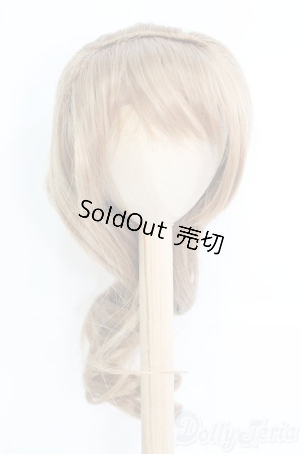 画像1: 8〜9inch/ウィッグ/インチ　BJD　MJD　ドール用 I-25-07-06-3024-KN-ZI (1)