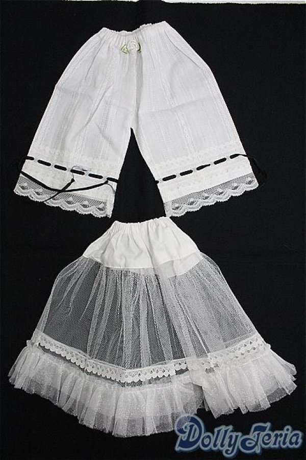 画像3: 【SALE】SD/OF:アリス風ドレスセット I-24-12-29-2151-KN-ZI (3)