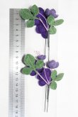 画像2: 【SALE】SD&DD/OF:コサージュの髪飾り I-24-04-28-1110-KN-ZI (2)