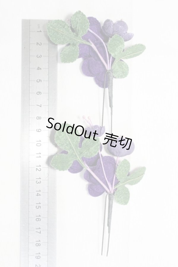 画像2: 【SALE】SD&DD/OF:コサージュの髪飾り I-24-04-28-1110-KN-ZI (2)