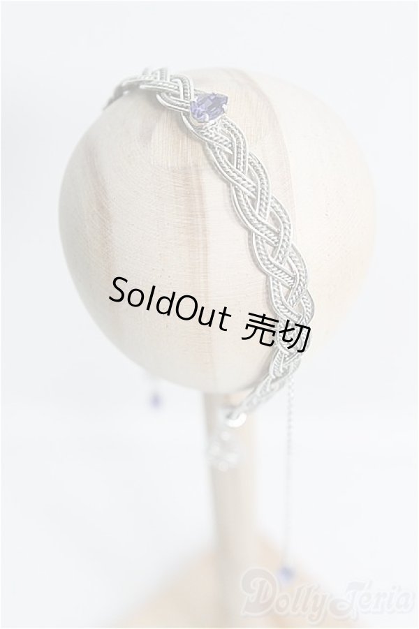 画像2: 【SALE】SD&DD/OF:Scarlet Alice様製 ティアラ I-24-12-22-3187-KN-ZI (2)
