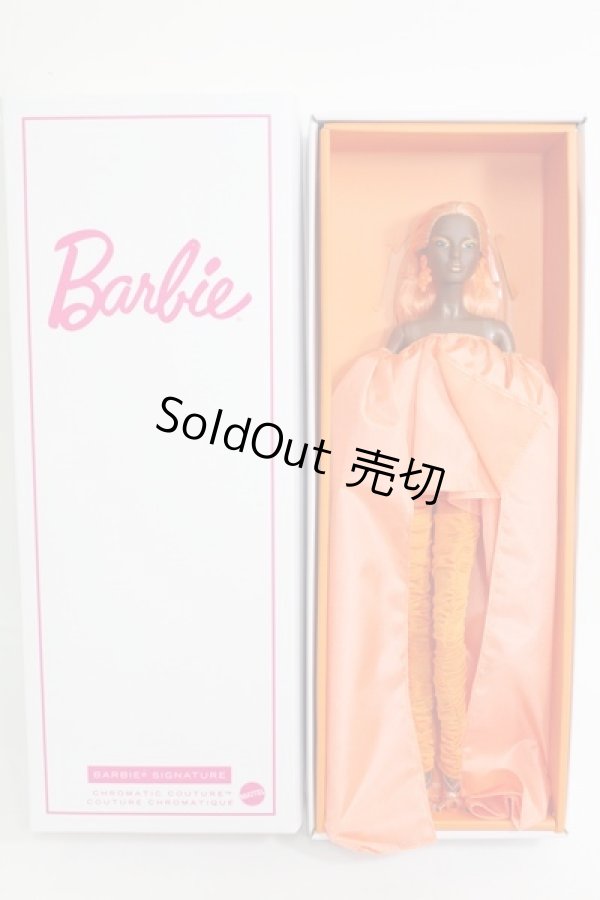 画像2: 【SALE】バービー/Chromatic Couture Orange Barbie I-24-04-14-1051-KN-ZI (2)