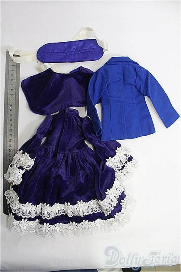 画像2: MSD/OF：ディーラー製ドレスセット/1/4　40ｃｍ　BJD　MJD　衣装　ドール用 I-25-08-17-189-KN-ZI (2)
