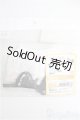 画像: 【SALE】MSD&MDD/OF:黒ネコカチューシャ&しっぽドロワーズ・ミニ I-24-12-22-3188-KN-ZI