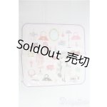 画像: 【新品商品】ブライス/ガーゼタオルハンカチ:リーディングレディールーシー/ファッションドール 衣装 I-25-11-30-260-TO-ZI