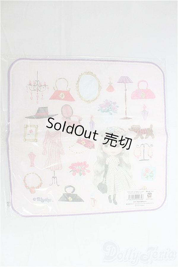 画像1: 【新品商品】ブライス/ガーゼタオルハンカチ：リーディングレディールーシー/ファッションドール　衣装 I-25-11-30-260-TO-ZI (1)