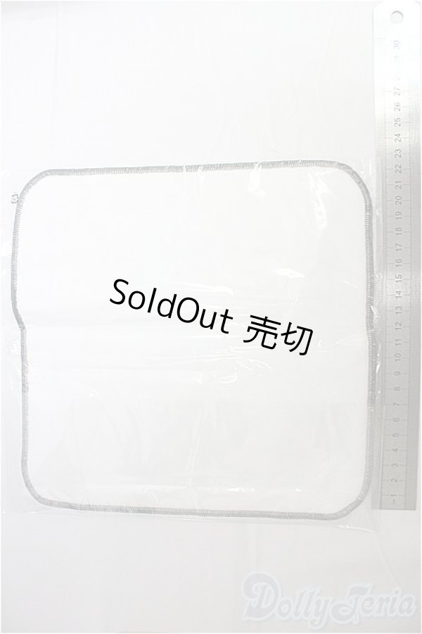 画像2: 【新品商品】ブライス/ガーゼタオルハンカチ：アレグラ・シャンパン/ファッションドール　衣装 I-25-11-30-259-TO-ZI (2)