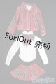 画像: DD/OF:ディーラー製チェック制服風衣装セット I-25-06-08-3066-KN-ZI