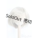 画像: 8〜9inch/ウィッグ/インチ　BJD　MJD　ドール用 I-25-07-06-2037-KN-ZI