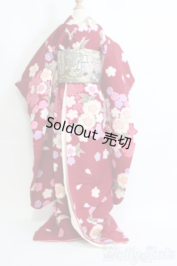 画像1: SD16GIRL/OF：着物/ I-25-08-03-302-KN-ZI (1)