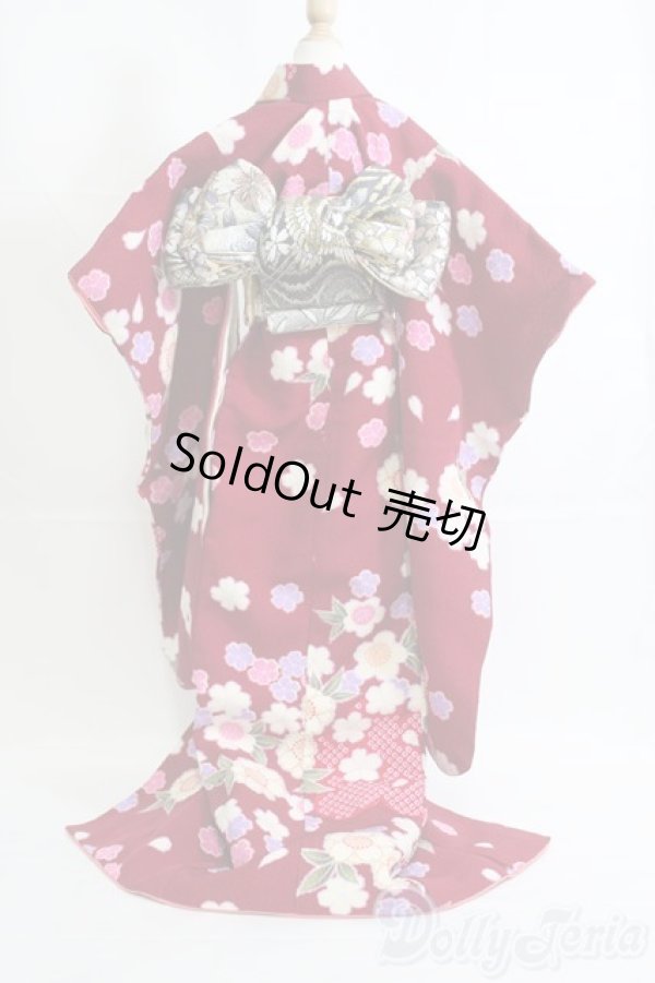 画像2: SD16GIRL/OF：着物/ I-25-08-03-302-KN-ZI (2)