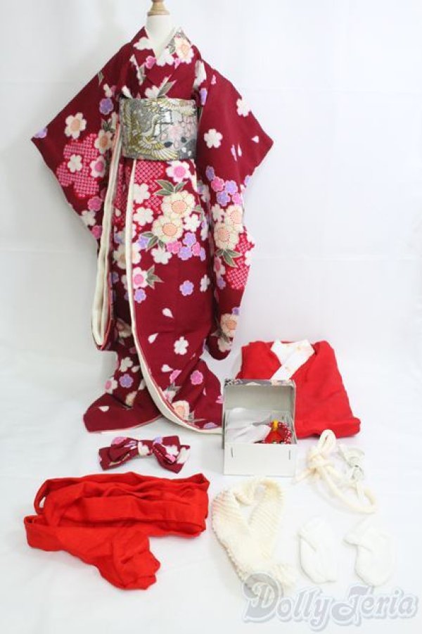 画像6: SD16GIRL/OF：着物/ I-25-08-03-302-KN-ZI (6)