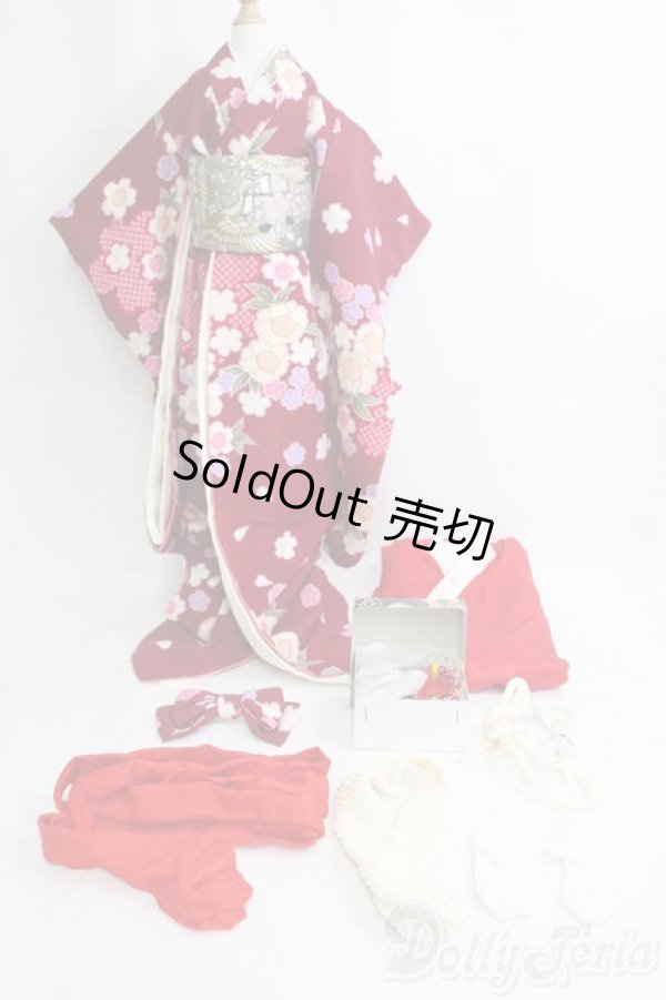 画像6: SD16GIRL/OF：着物/ I-25-08-03-302-KN-ZI (6)