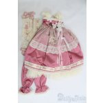 画像: SD/OF：ディーラー製ドレスセット/1/3　60ｃｍ　BJD　MJD　衣装　ドール用 I-25-07-06-3045-KN-ZI