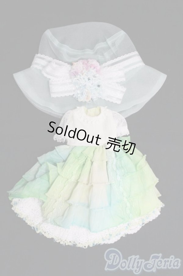 画像1: ネオブライス/OF:ディーラ製ワンピースセット/ファッションドール　衣装 I-25-07-06-3112-KN-ZI (1)