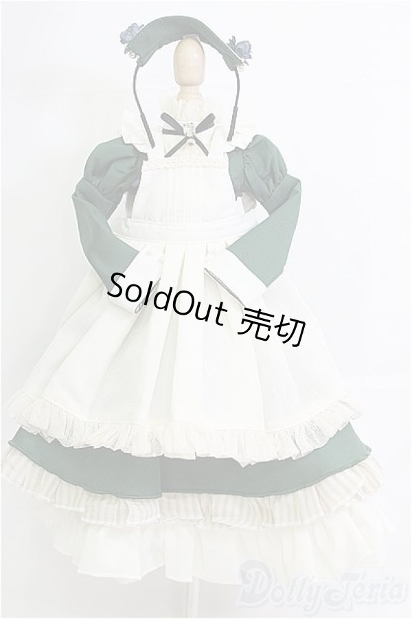 画像1: MDD/OF:GINGERTEA様製 クラシカルメイド I-25-02-16-3078-KN-ZI (1)