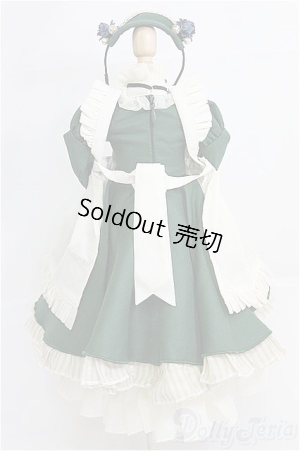 画像2: MDD/OF:GINGERTEA様製 クラシカルメイド I-25-02-16-3078-KN-ZI (2)